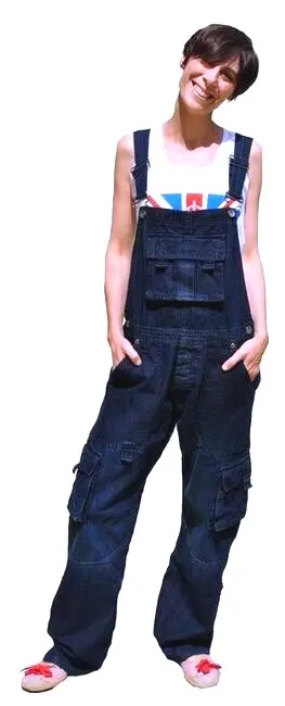 "Salopettes Destroy : L'Esprit Rebelle au Féminin !"