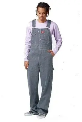 salopette dickies rayures