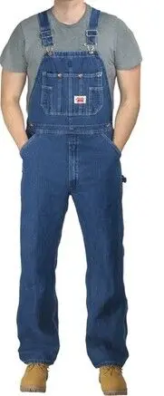 "Élégance et Confort : La Salopette Raw Noir Grande Taille en Jean !"