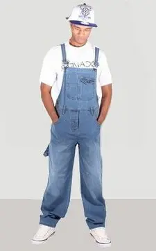 Salopette Homme Bleue Coupe Vintage