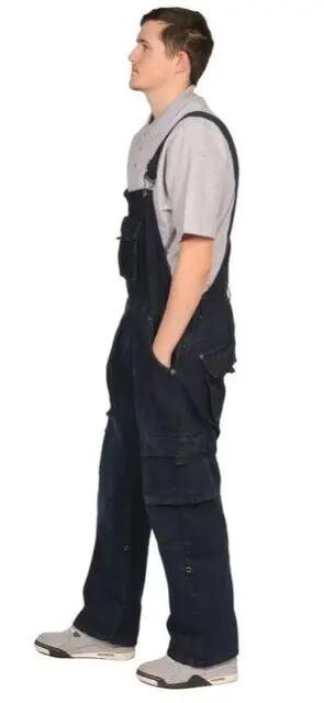 Salopette Élégante en Coton Noir - La Boutique de Salopette